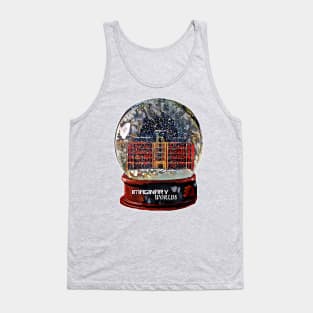 Inside the Snow Globe Apparel Tank Top